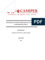 Aplicación de La Teoría Del Queso Suizo en La Prevención de Contagios Por Covid-19