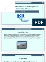 Banco Centroamericano de Integración Económica (BCIE) : Grupo #6