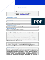 Portfólio Individual Projeto de Extensão I - Administração 2023 - Programa de Contexto À Comunidade.
