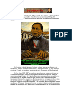 Que El Pueblo y El Gobierno Respeten Siempre Los Derechos de Todos... Oleo de Diego Rivera. Salón Juárez, Secretaría de Gobernación