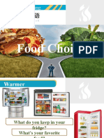 教师培训小学L11 - Food choice