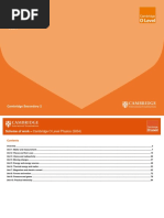 Scheme of Work: Cambridge O Level Physics 5054