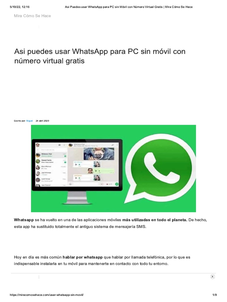 Whats App | PDF