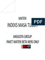 New Materi - Indeks Masa Tubuh