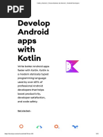 Kotlin y Android - Desarrolladores de Android - Android Developers