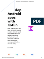 Kotlin y Android - Desarrolladores de Android - Android Developers