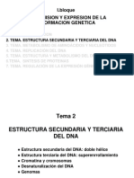 I.bloque Transmision Y Expresion de La Informacion Genetica: 1. Tema. Introduccion