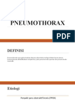 MTE Pneumothorax