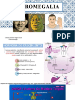 Acromegalia: Carmen Andrea Vargas Gazca Endocrinología