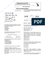 SIMULADO DE QUÍMICA INORGÃNICA