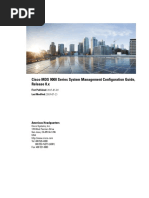 Cisco MDS 9000 Series System Management Configuration Guide, Release 8.x