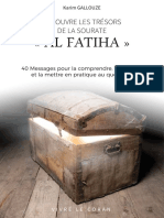 Al Fatiha : 40 Messages Pour La Comprendre, La Méditer Et La Mettre en Pratique Au Quotidien