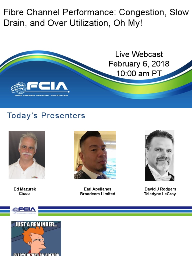 Fibre Channel Performance Insights | PDF