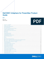 Dell EMC Unisphere For PowerMax Product Guide V9.2.1