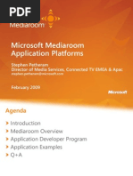 Download Media Room Presentation by gomommy68 SN63614442 doc pdf