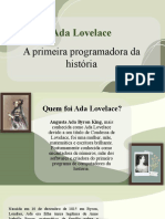Ada Lovelace - Trabalho Ry