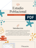 Estudio Poblacional: en El Barrio Alicanto 2