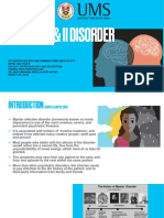 Bipolar I & Ii Disorder