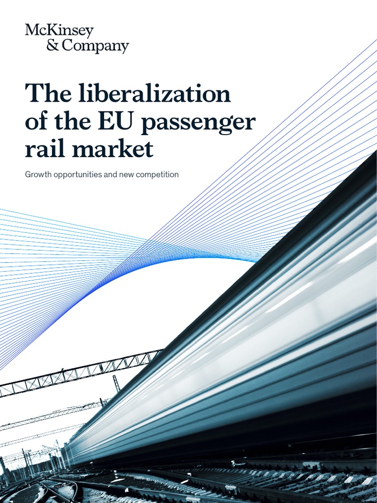 The Liberalization of The EU Passenger Rail Market VF | PDF | Low Cost ...