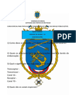 Marinha Do Brasil Capitania Dos Portos de São Paulo Curso Especial para Tripulação de Embarcações de Estado No Serviço Público (Etsp)