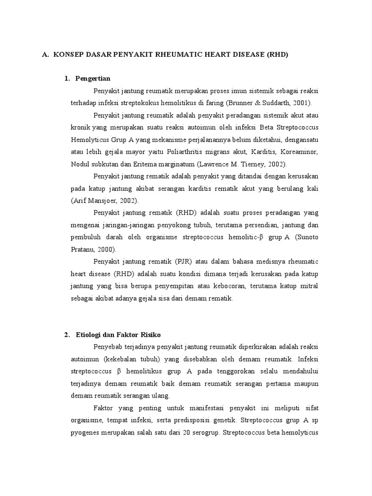 LP RHD Nurulmrj | PDF