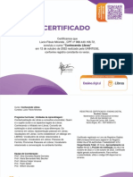 Conhecendo LIBRAS (40h) - GERAR Certificado Digital 6191