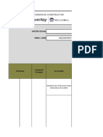 Ccom-Sig-Fo-07 Iperc Ie Mariscal Castilla - Habilitacion y Colocacion de Acero