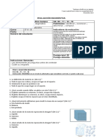 Diagnóstica 5° Básico