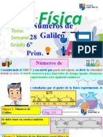 Física: Números de Galileo