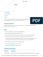 Function AddTable