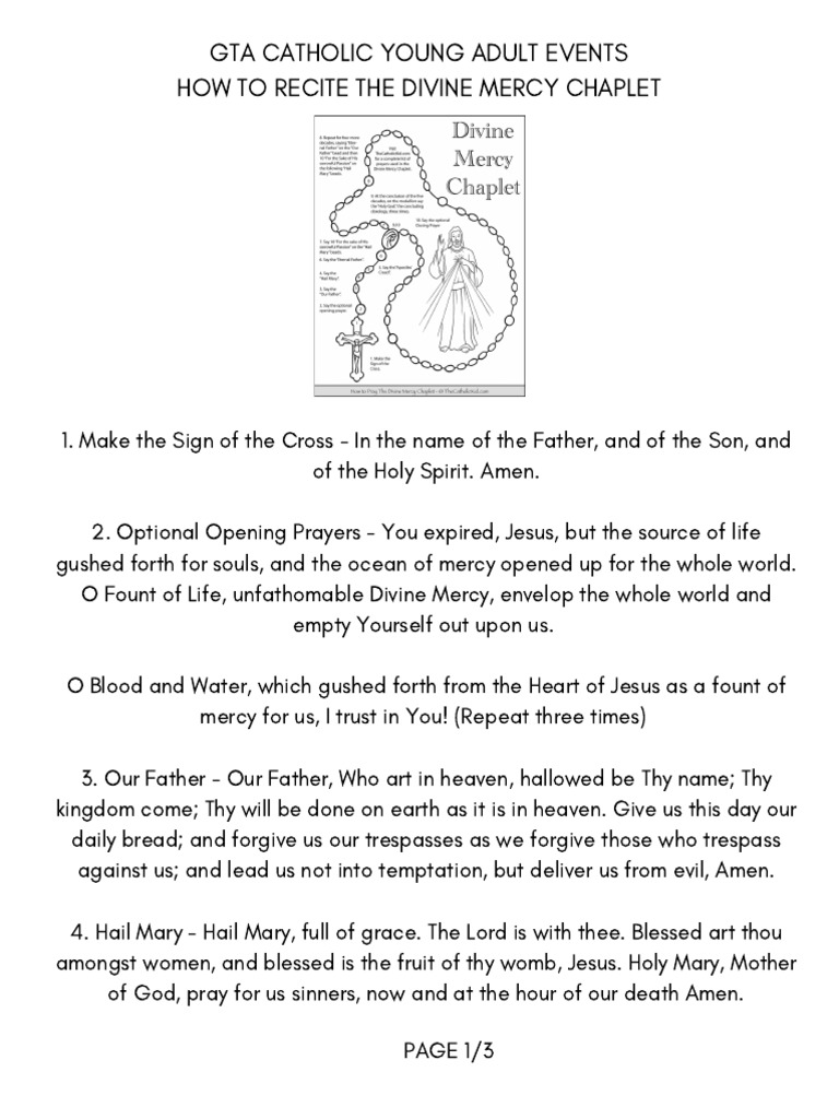 Gtac how to recite the divine mercy chaplet 2 download free pdf