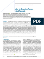 Temperature Prediction For Reheating Furnace by Gated Recurrent Unit Approach