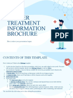 Cancer Treatment Information Brochure