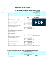 NI KETUT FEBRIYANI (15/2107531089) : A. Laporan Realisasi Dan Likuidasi Persekutuan CDG Per Tanggal 10 Desember 20X6