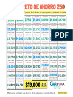 Retos de Ahorro Semanal 2023