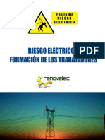 Riesgo Eléctrico y Formación de Los Trabajadores