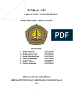 Makalah: DOSEN PENGAMPU: Oktri Lestari, M.PD