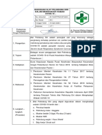 Sop Penggunaan Apd Dalam Menghadapi Wabah Covid-19 Fix