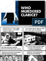 Who Murdered Clarice