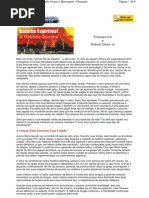 Batalha Espiritual - A Grande Guerra