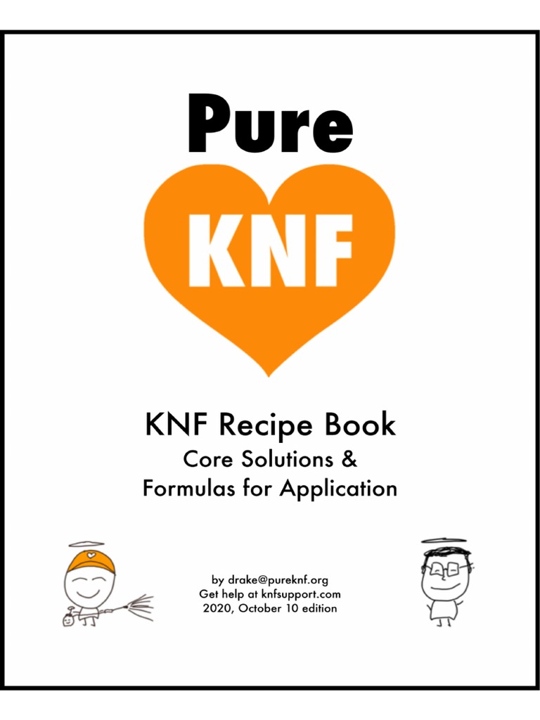 Coresolutions KNF Recipe Book PureKNF Org PDF