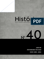 Revista Histórica - N. 40