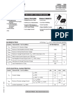 Ultrafast Soft Recovery Rectifier Diode: Product Benefits Product Features Product Applications