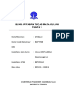 Pendidikan Kewarganegaraan Tugas 1