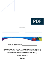 RPT RBT THN 5 2018