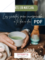 Ponte en Matcha: Los Secretos para Incorporarlo Atudíaadía