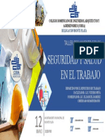 Taller Seguridad y Salud Laboral