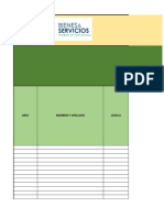 Matriz de Control de La Población Trabajadora para Caracterización de Exposición A Infección Por Coronavirus 2020