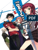 Hataraku Maou-Sama! World Project: Volumen 1 - Light Novel