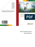 Livro de Direito Administrativo Do Dr. Jefferson Cavalcante Publicado Na Editora Nova Edições Acadêmicas